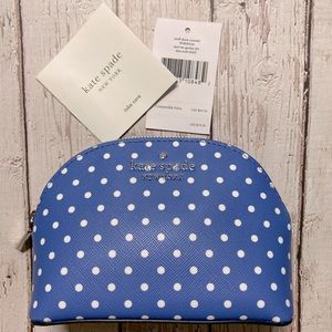 Kate Spade ♠️ Polkadot Pouch